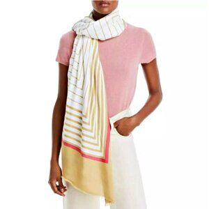 Echo Women's Frame Viscose Pareo Wrap 42" x 64" (MSRP $69)